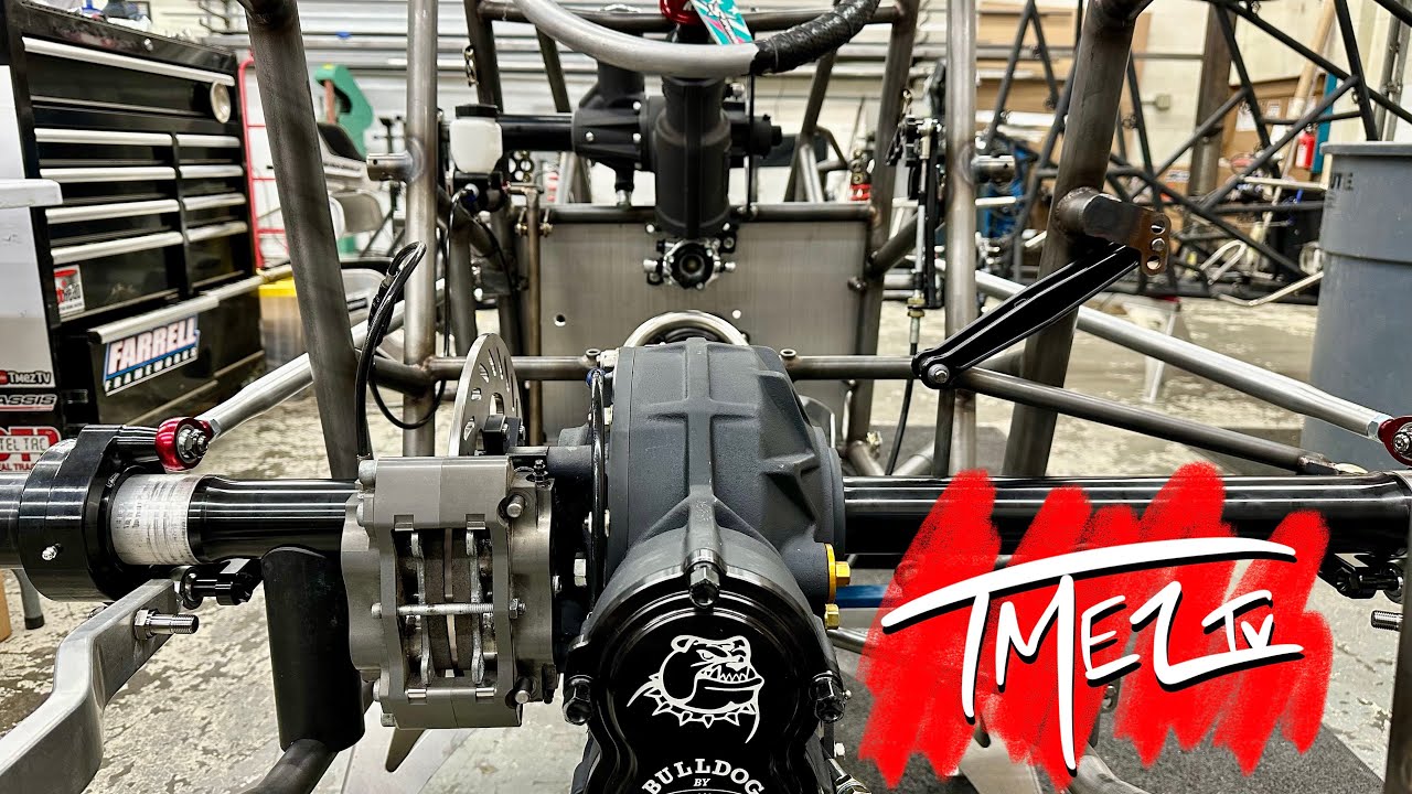 Building A New Race Car