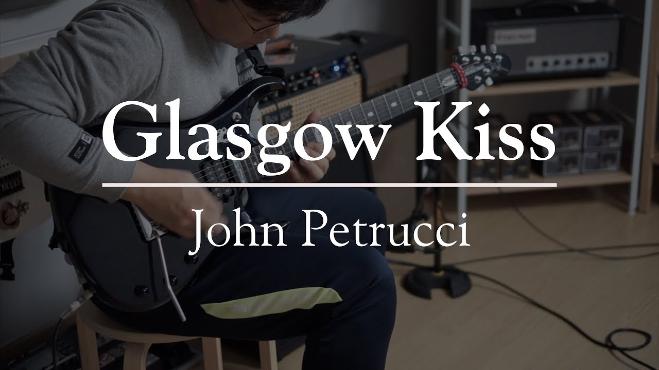 John Petrucci - Glasgow Kiss guitar cover