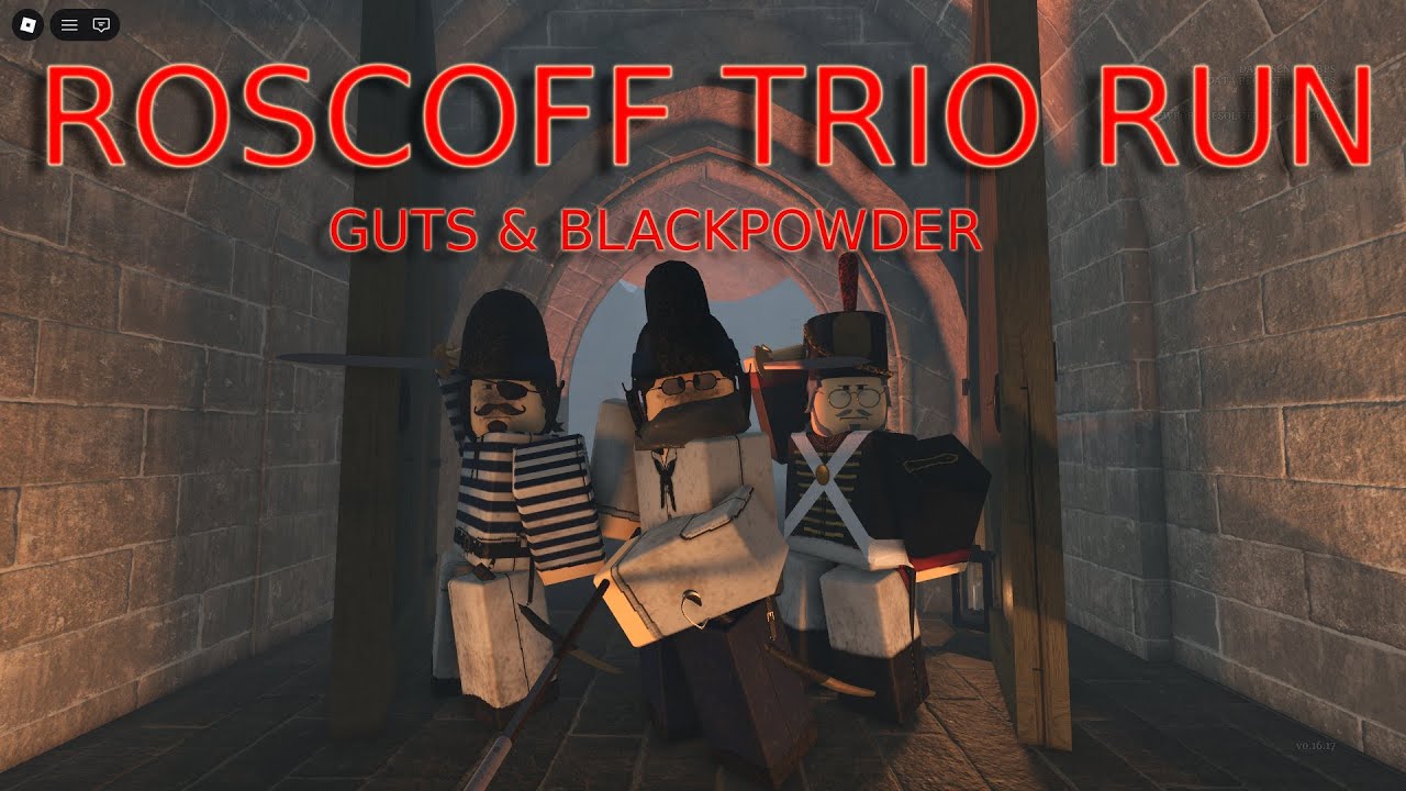 Roscoff Trio | Guts & Blackpowder
