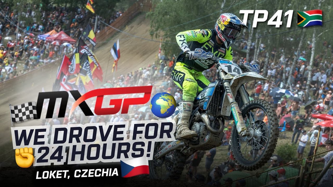 Motocross World Championship 🌍🏆 | Tristan Purdon 🇿🇦