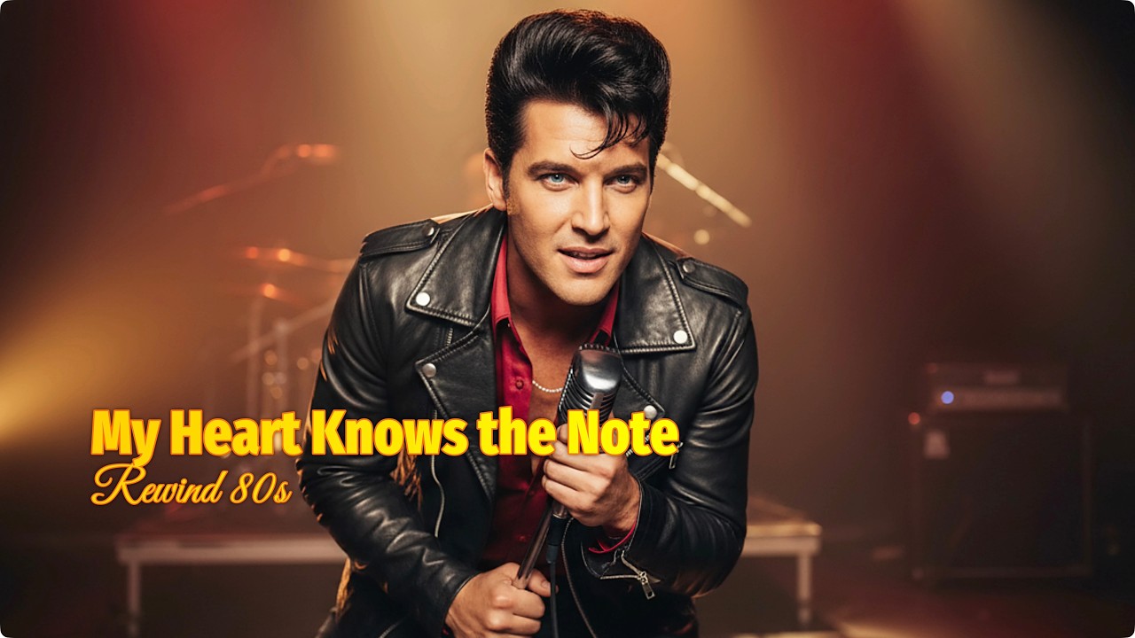 VOCAL | My Heart Knows the Note 💖🎶 | 80s Slow Rock Power Ballad of Love & Destiny 🌙✨