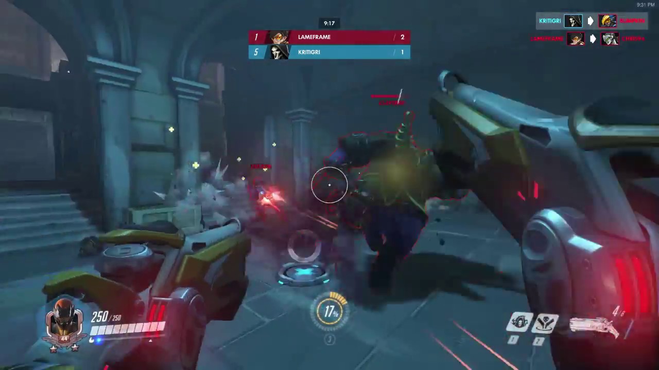 The Weekly Deathmatch #1 - Overwatch - Predicting Hindsight