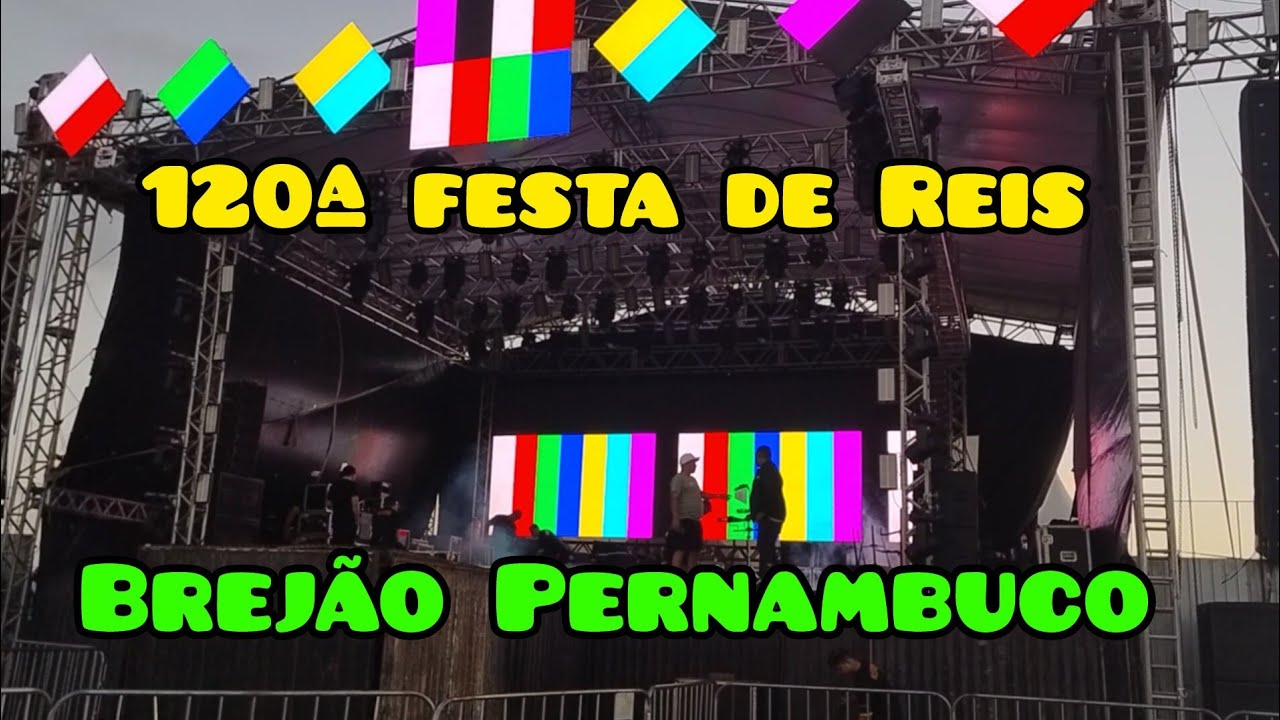 Festa de Reis 2026 Brej&atilde;o Pernambuco 06/01/2026 #est&aacute;dio#municipal#Jos&eacute;#teixeira #de araujo