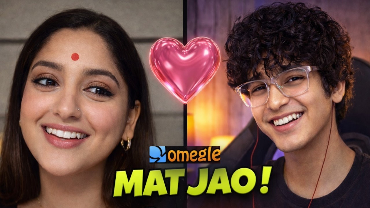 Omegle Par Shuru Hui Cute Si Love Story 😍| Full Romantic Chat