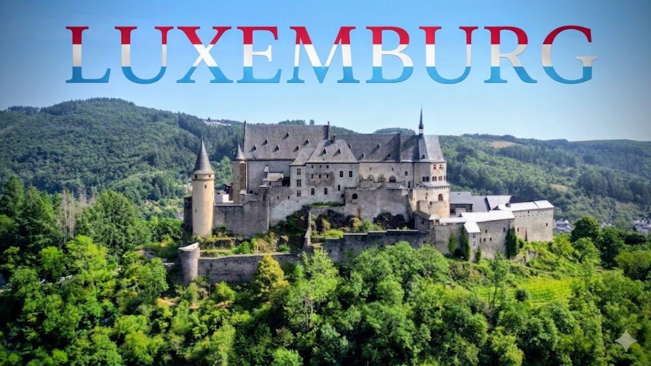 Luxembourg Reise 🇱🇺