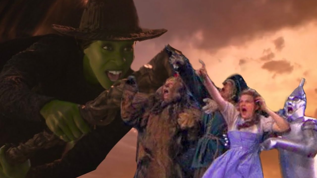 Flying Monkeys Take Dorothy… But It’s Elphaba Defying Gravity!