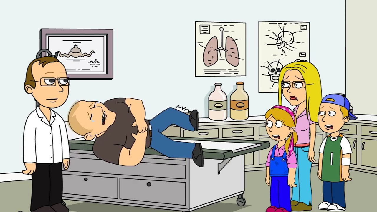 Childish dad has surgery
