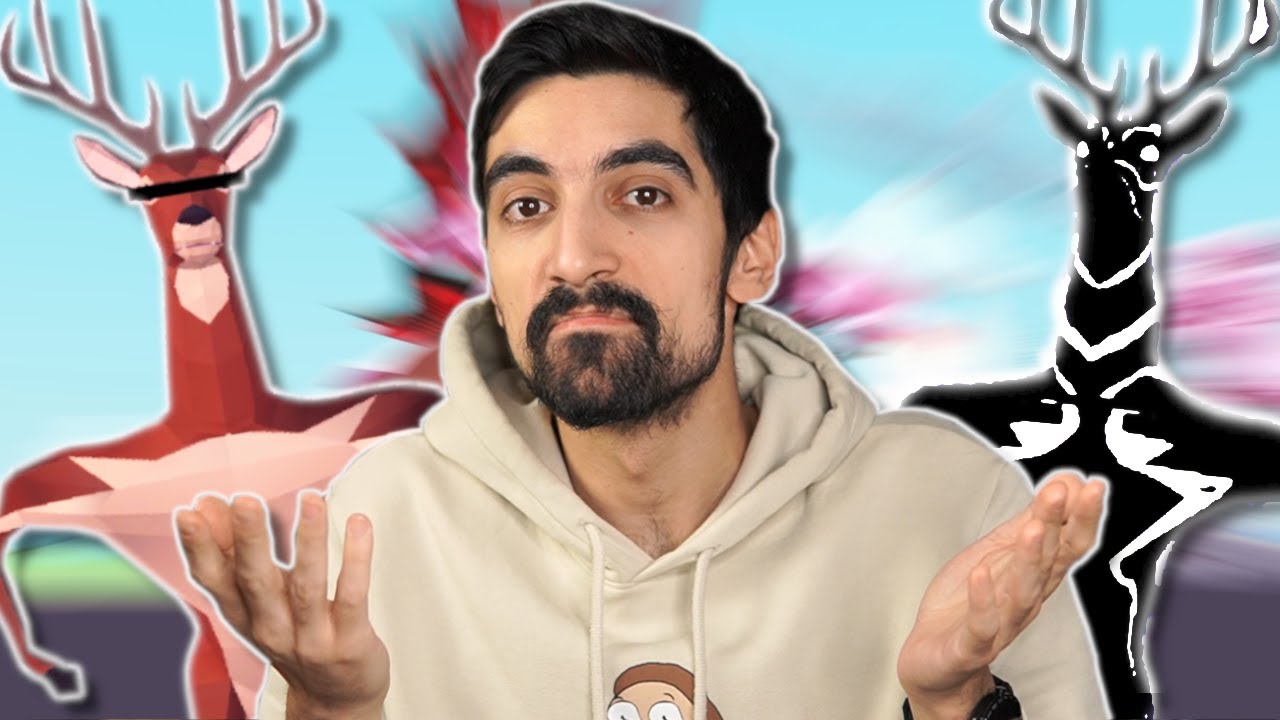 Η κατάρα του ελαφιού - DEEEER Simulator | LegitGamingGR