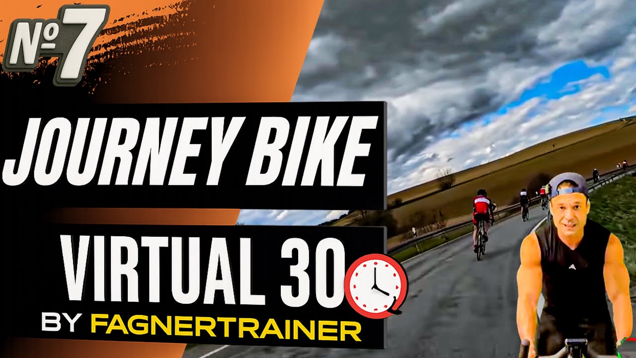 JOURNEY BIKE 07 by Fagner Trainer - Spinning Bike Indolor