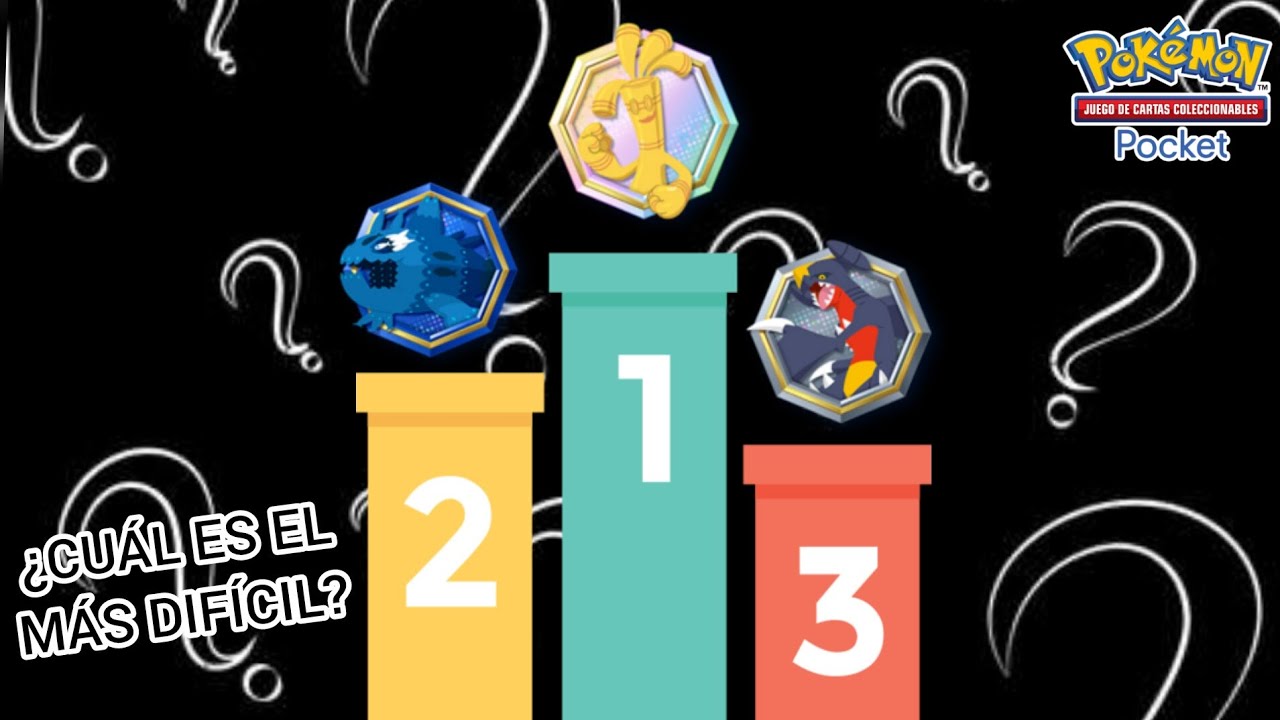 Top Emblemas Secretos Más Difíciles | Serie A  - Pokémon TCG Pocket