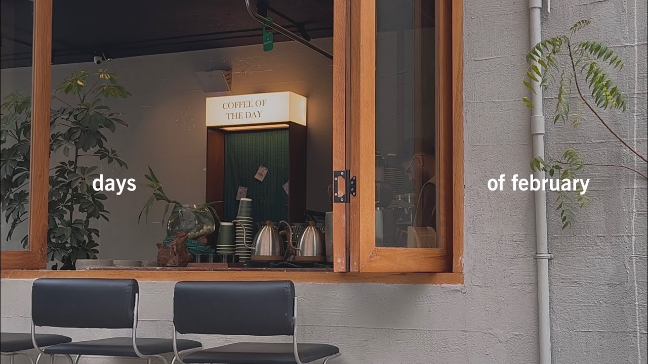 VLOG ' quiet days , matcha , cafe , clean '