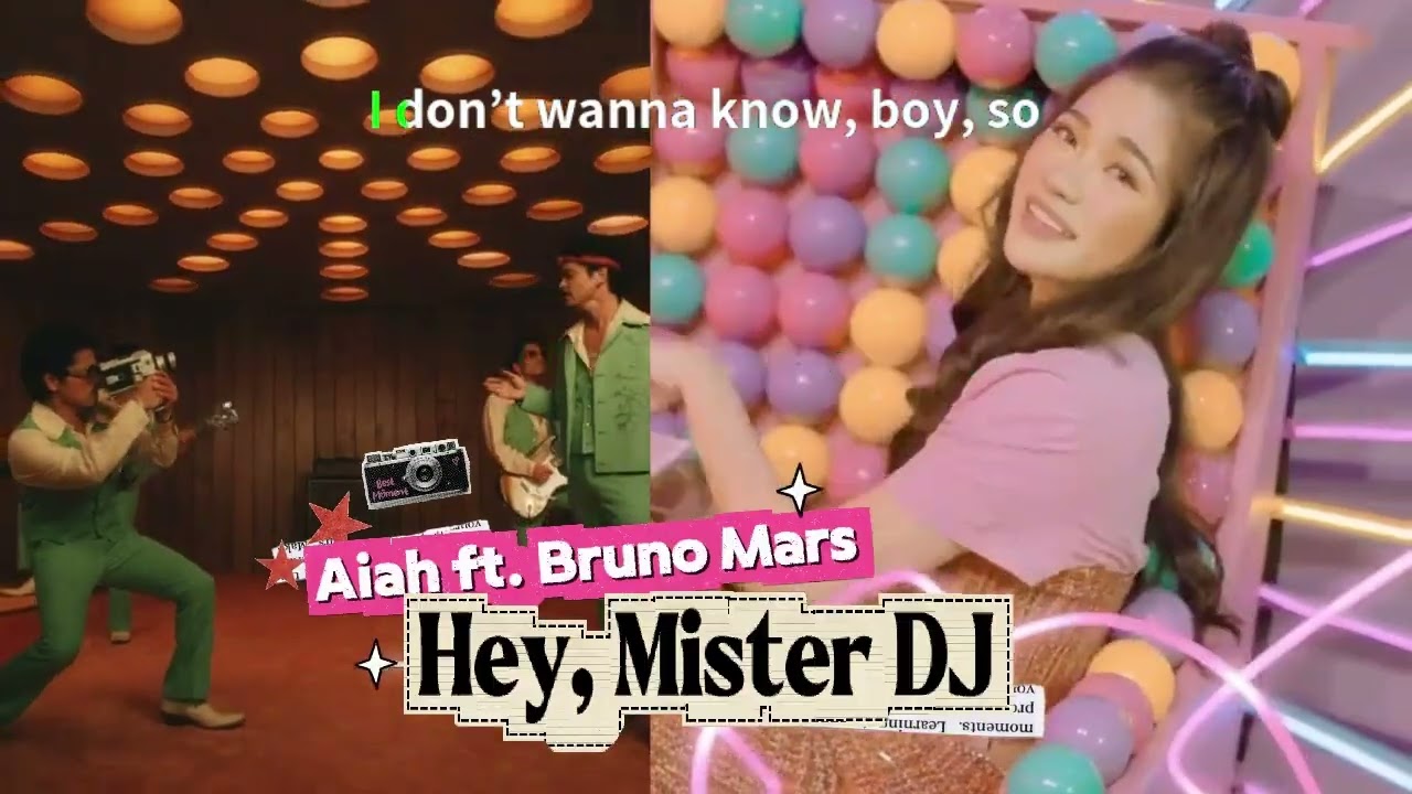 Hey, Mister DJ - Aiah ft. Bruno Mars (Demo)