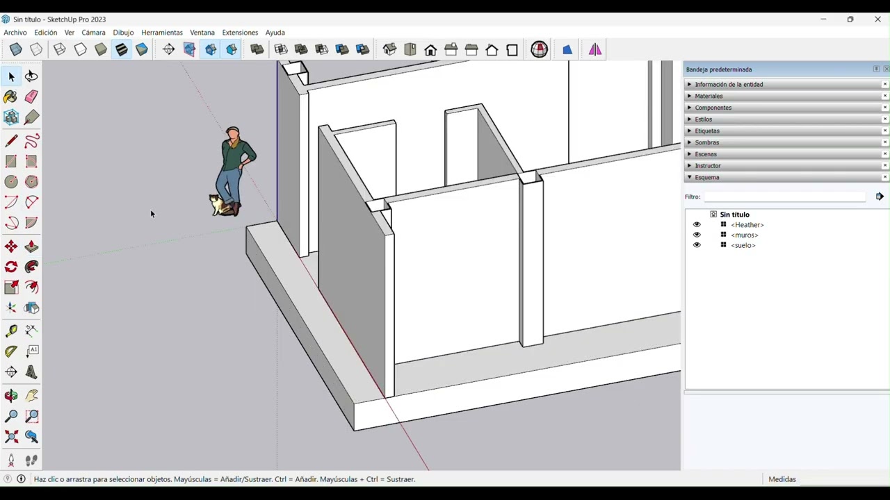 03 Modelado Sketchup