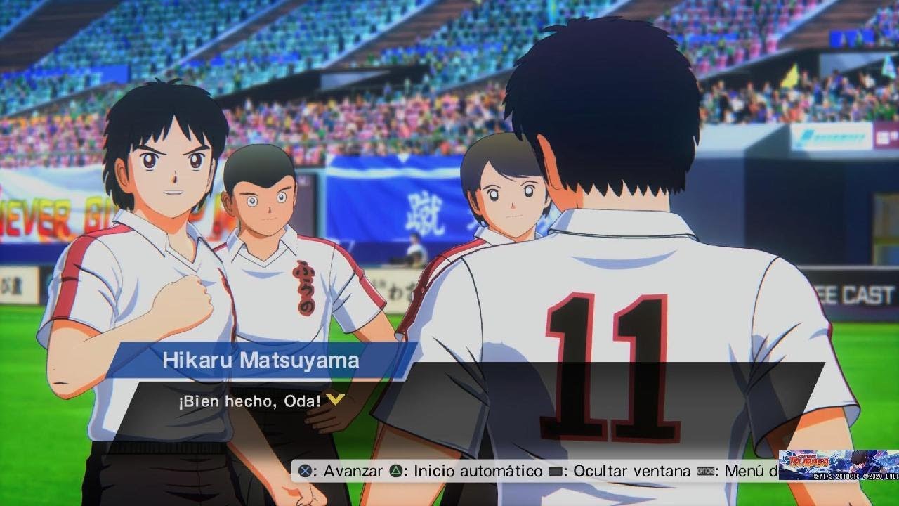 CAPTAIN TSUBASA: RISE OF NEW CHAMPIONS 4