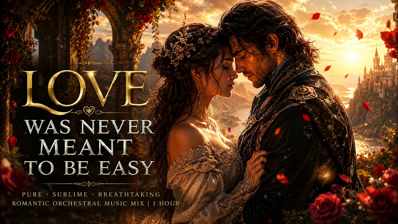 LOVE WAS NEVER MEANT TO BE EASY | 1 Hour of Most Emotional Romantic Orchestral Music Mix