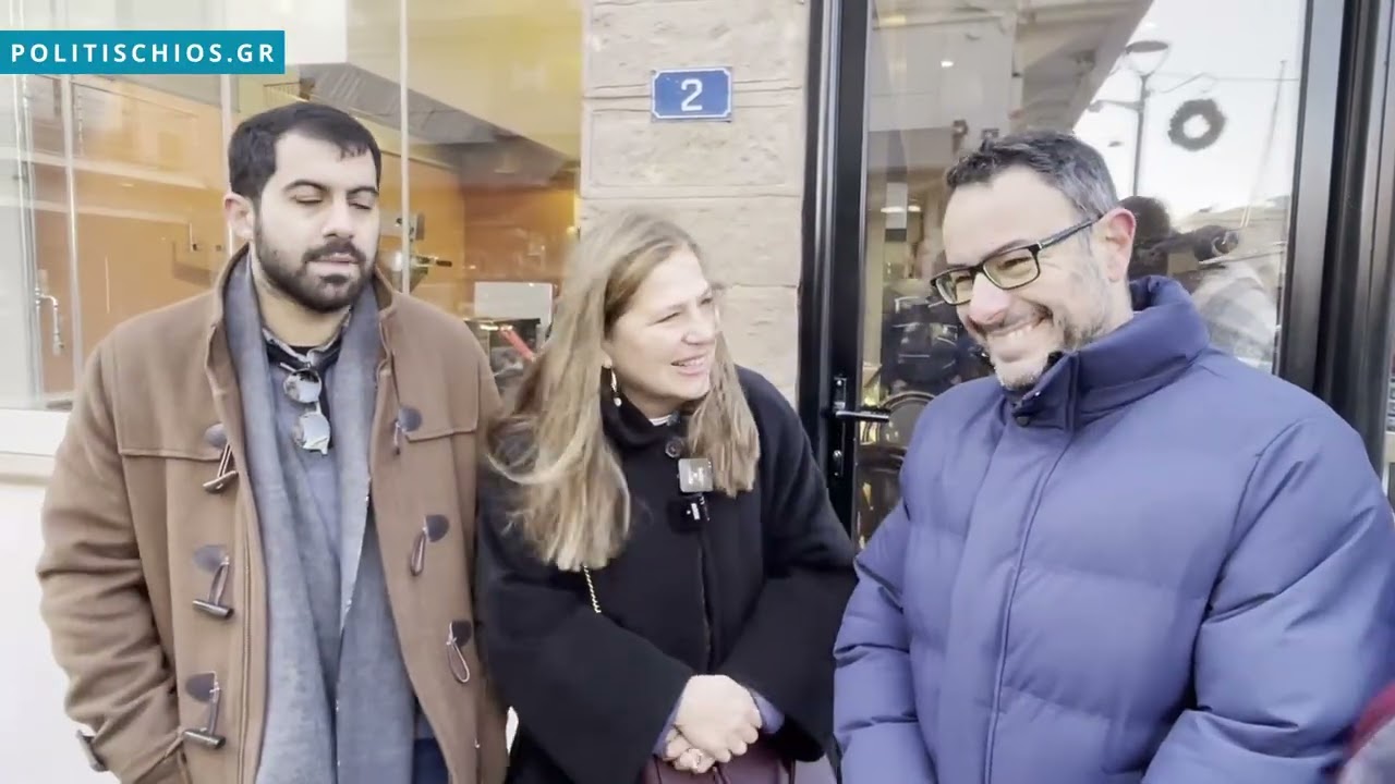 Ρομπότ διανομής στους δρόμους της Χίου – Καινοτομία από το Πανεπιστήμιο Αιγαίου