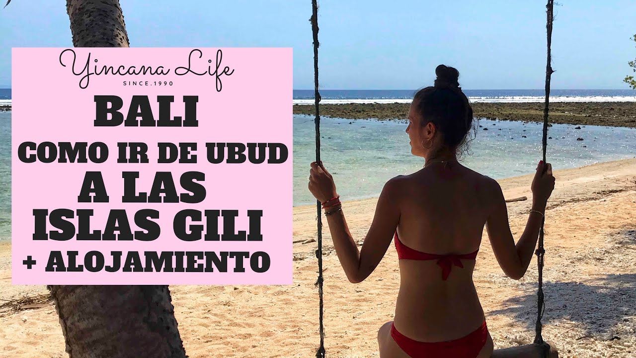 COMO IR A LAS ISLAS GILI DESDE UBUD - BALI 🇮🇩