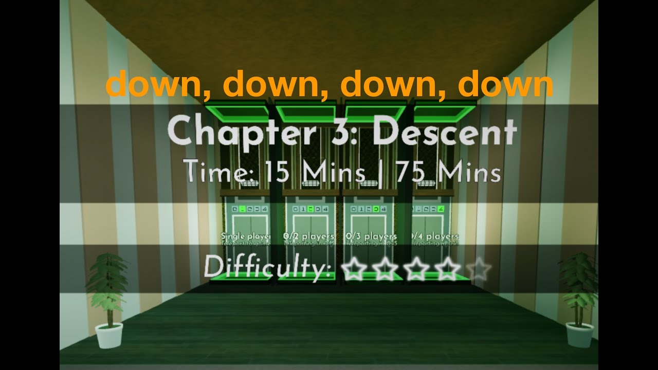 Terminal Standard Mode Chapter 3: Explanation of how to Beat It