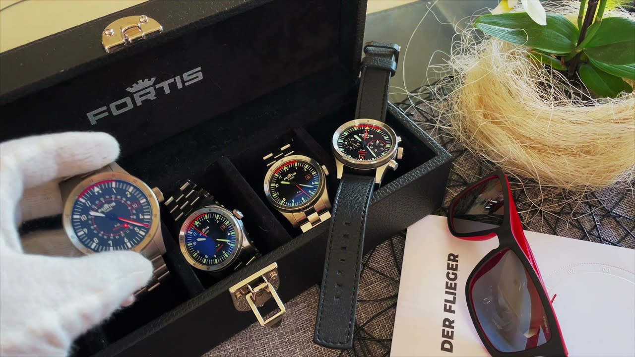 Fortis Flieger F-39 i F-41 Automatic oraz F-43 Bicompax i Triple-GMT - do wyboru wedle potrzeb