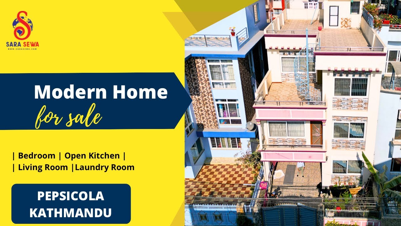 Amazing Luxurious House On Sale At Pepsicola Kathmandu.