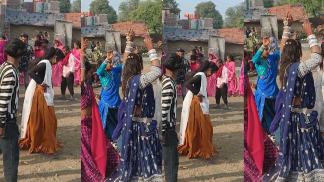 तारा गांव में गीतो हमारा भाग्य सॉरी vipul garasiya timli dance Aadiwasi cute girl timli dance