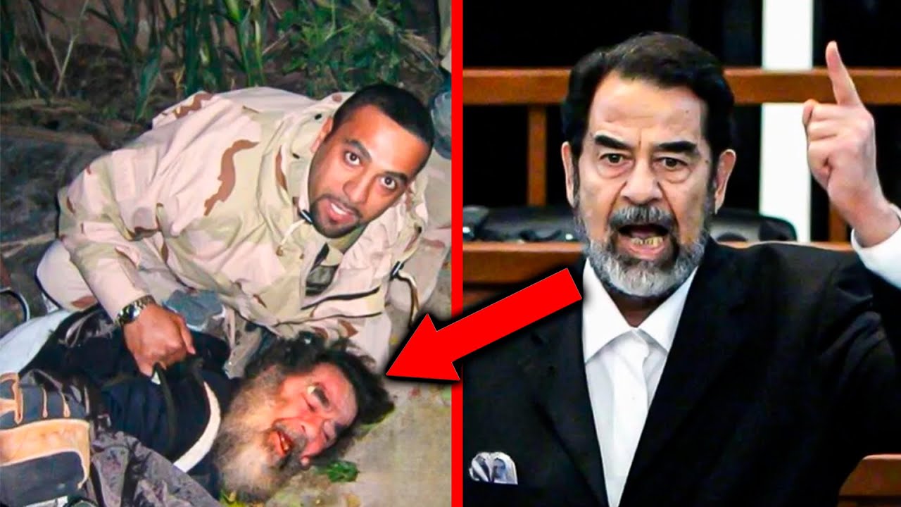 Les Dernières Heures BRUTALES De Saddam Hussein – ⚠️ Difficile À Voir