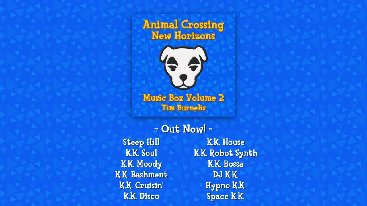 Out Now! Animal Crossing ~ Music Box Volume 2