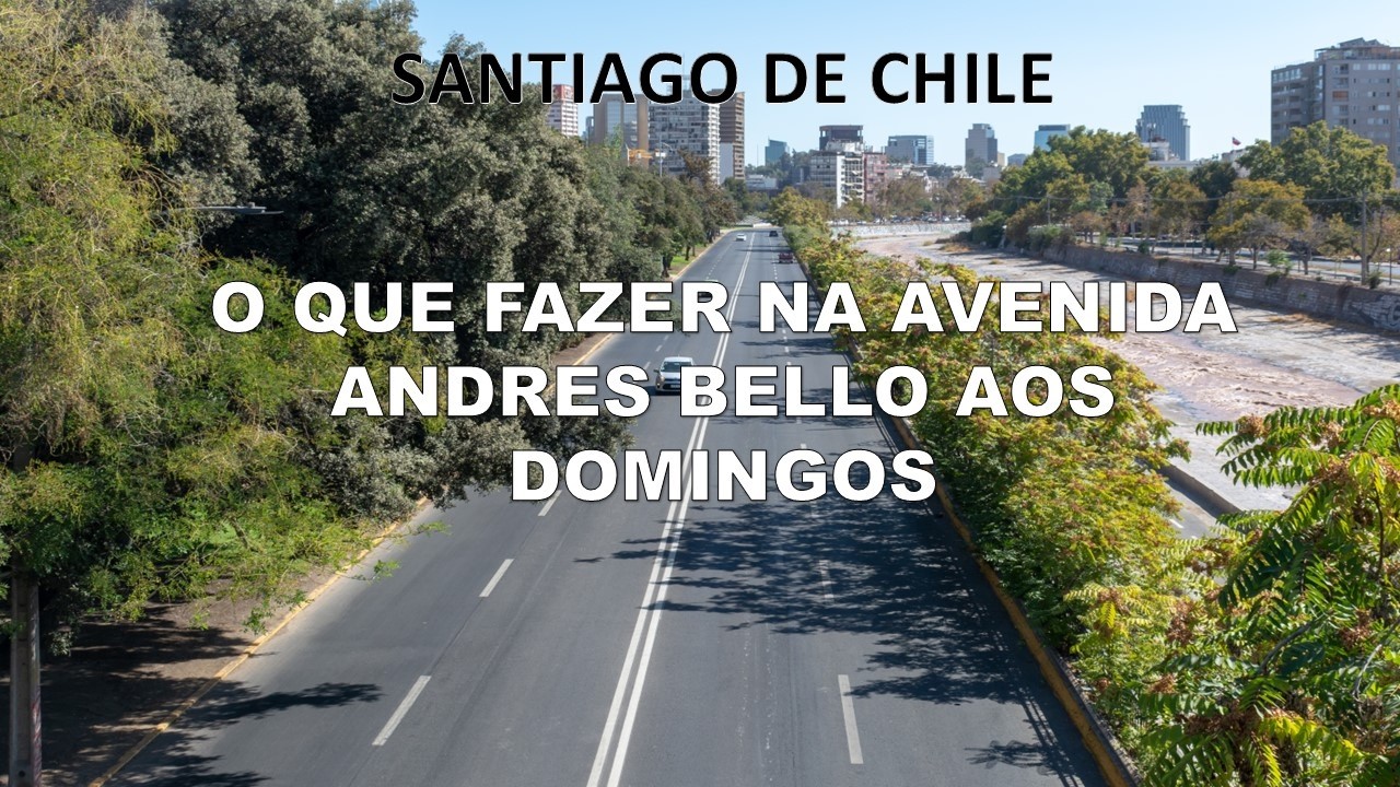 SANTIAGO DE CHILE - AV ANDRES BELLO/ PROVIDENCIA/ MANUEL MONTT - COSTANERA