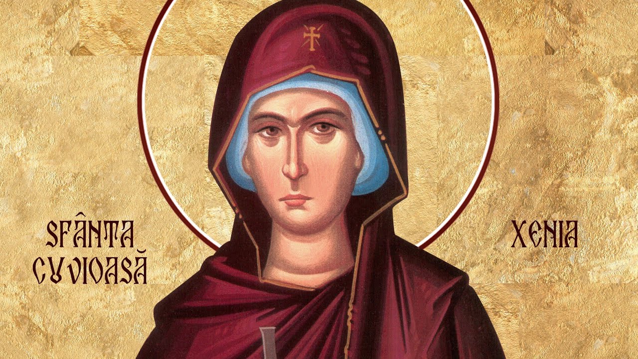 🔴 LIVE 4K: Sfânta Liturghie - Sf. Cuv. Xenia din Roma; Sf. Xenia din Sankt Petersburg #24ianuarie