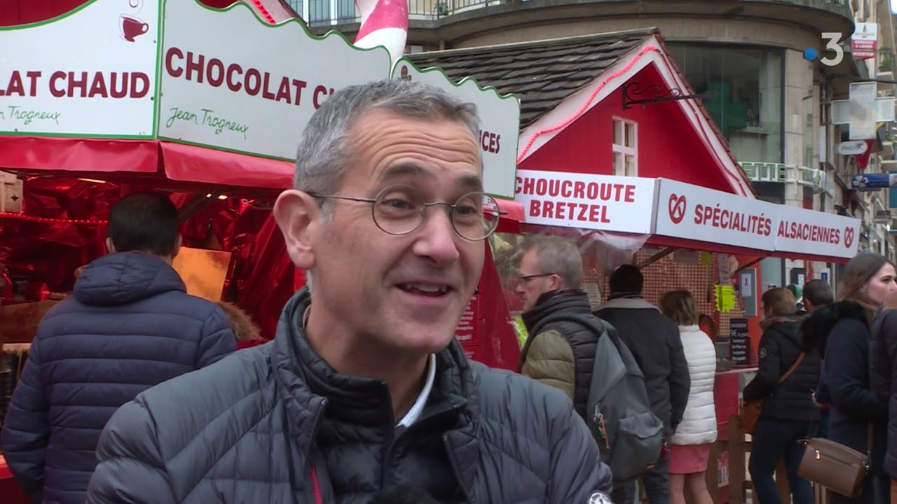 Ouverture du marché de noël d'Amiens : des produits pas toujours artisanaux
