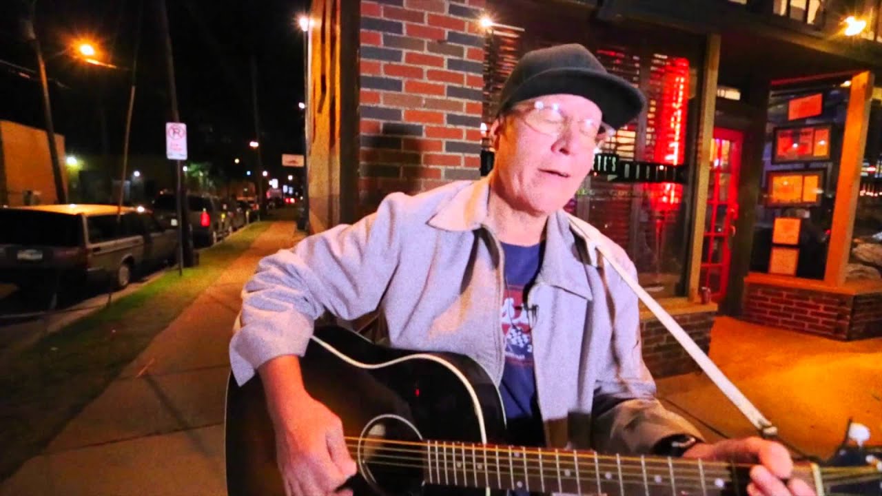 Busking Episode 31:  Reverend Horton Heat