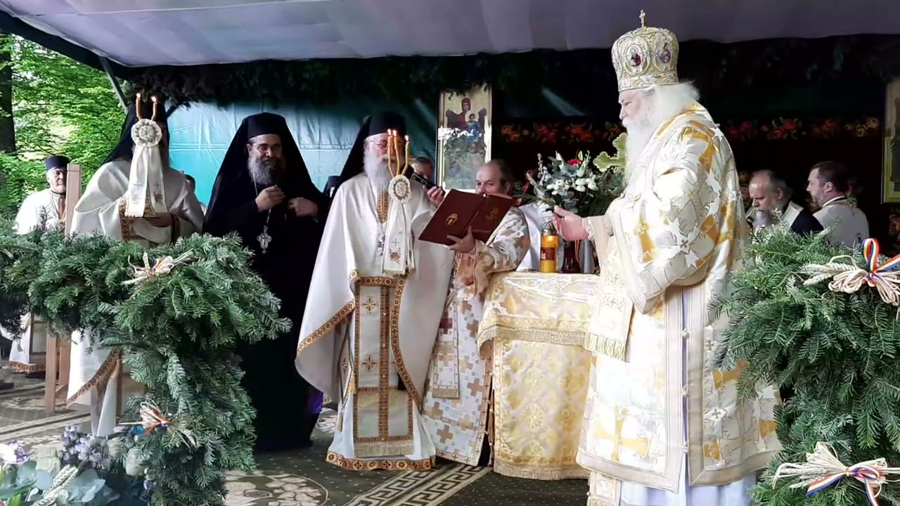 Decizia de numire ca Staret al Manastirii Sihastria Rascai al Parintelui Arhimandrit Mihail Balan