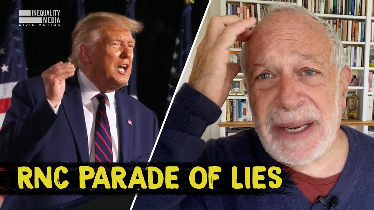 What the Fact?! Robert Reich Reacts to the RNC