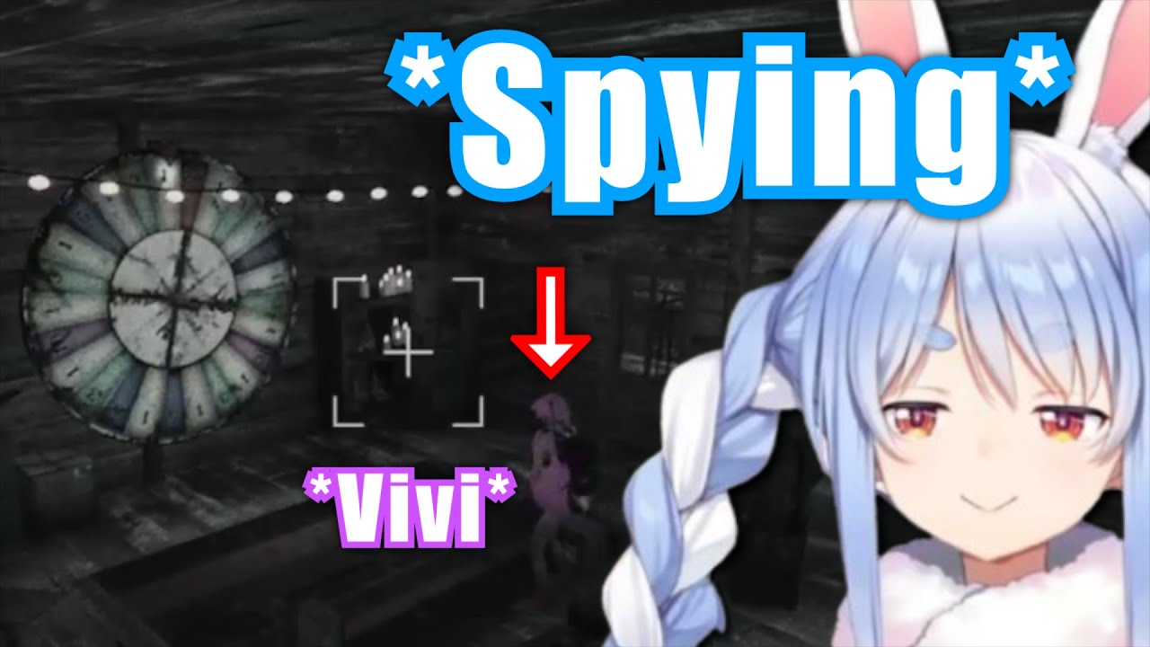 Pekora Spy On Holomems With CCTV In HoloRust【Hololive】