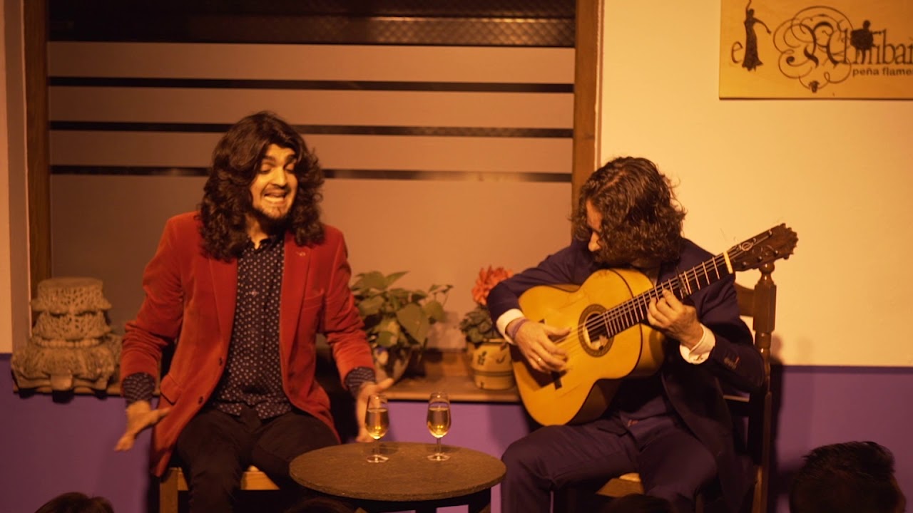 Israel Fernandez y El Perla en el Almíbar - Tangos