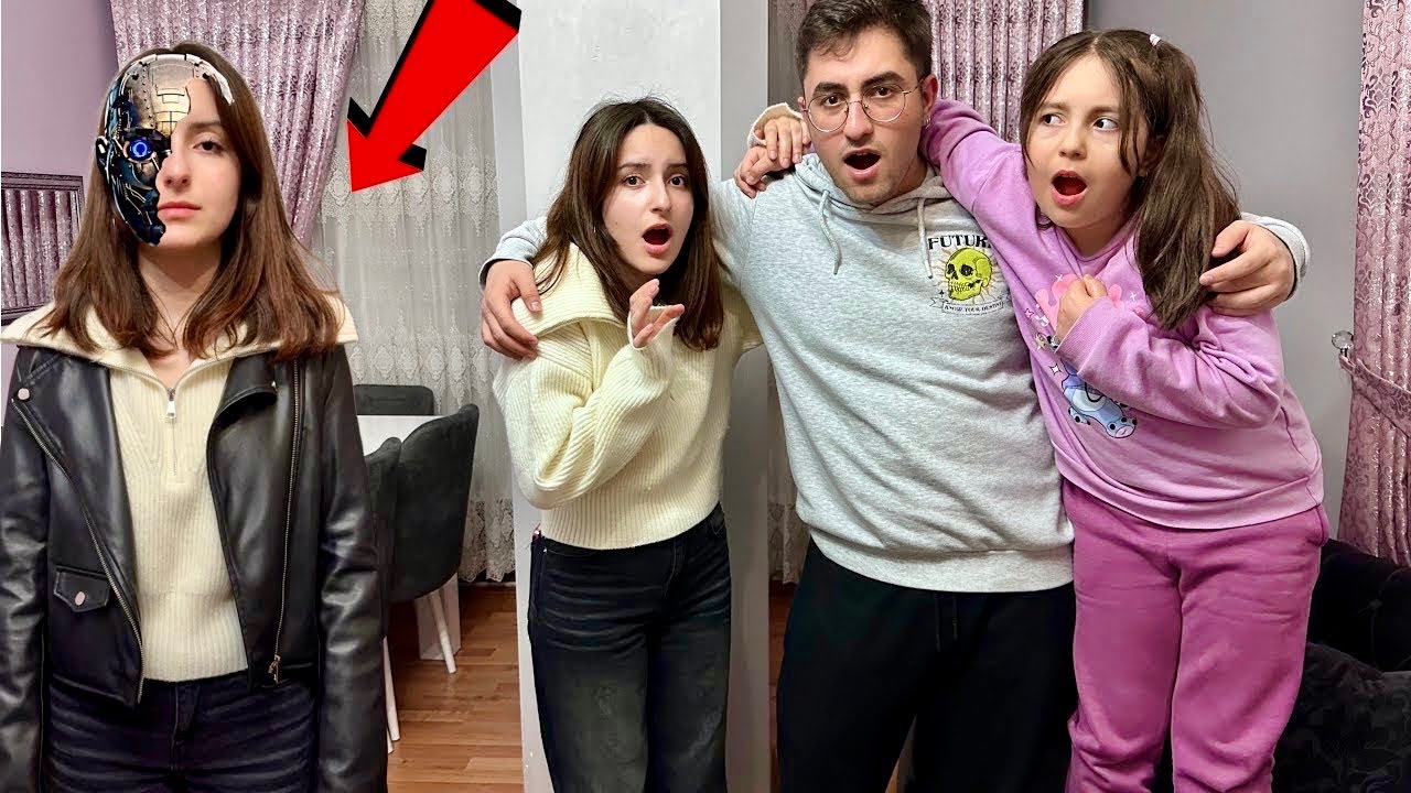 EVİMİZE ROBOT GELDİ / MEDURA KONTROLDEN ÇIKTI CADIYA DÖNÜŞTÜ / ZEYNEP VE HİRANUR