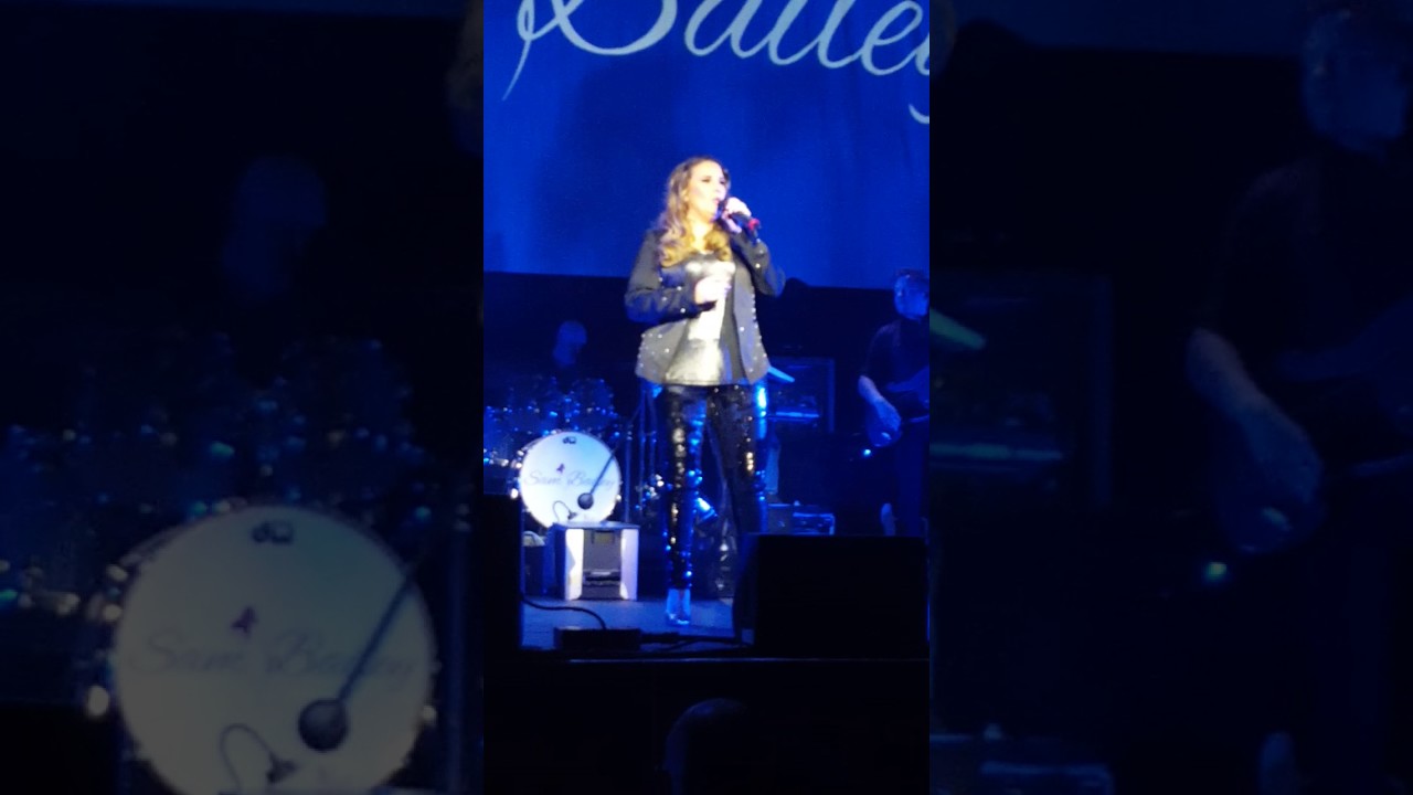 Sam Bailey tour in York 25/03/17
