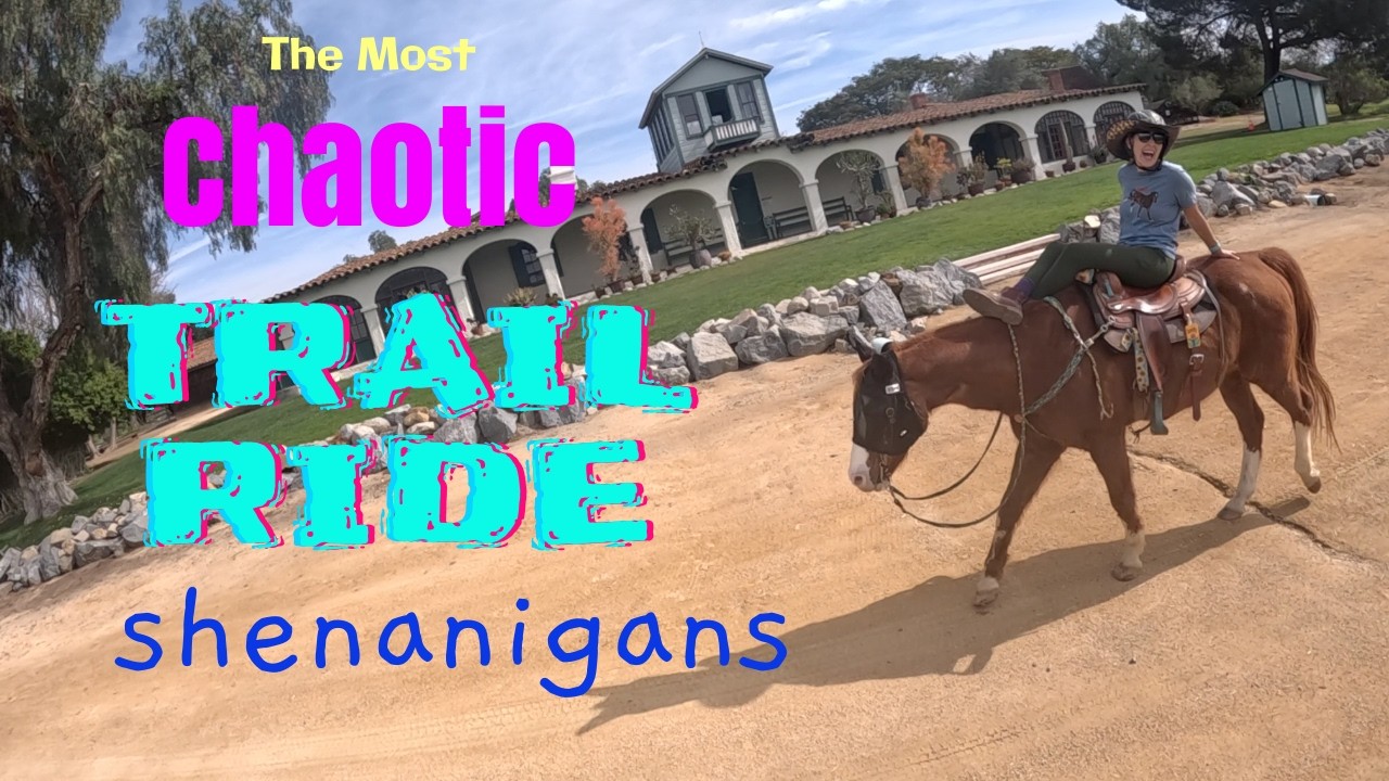 The Most Chaotic Trail Ride Shenanigans!