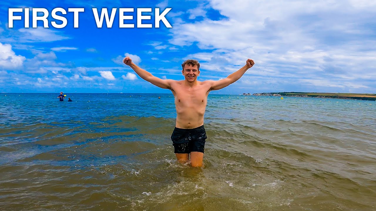 My first week after leaving London