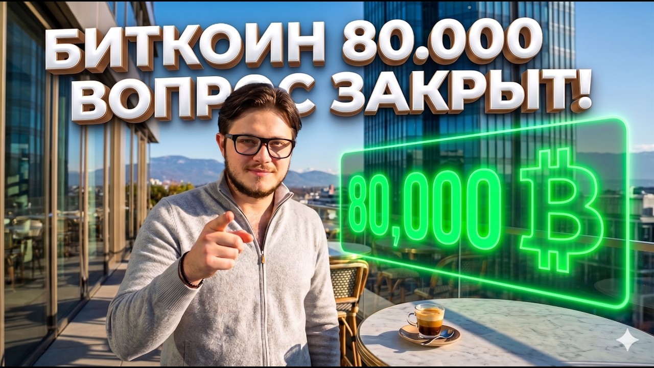 Биткоин идет на 80 000 &mdash; Точки входа