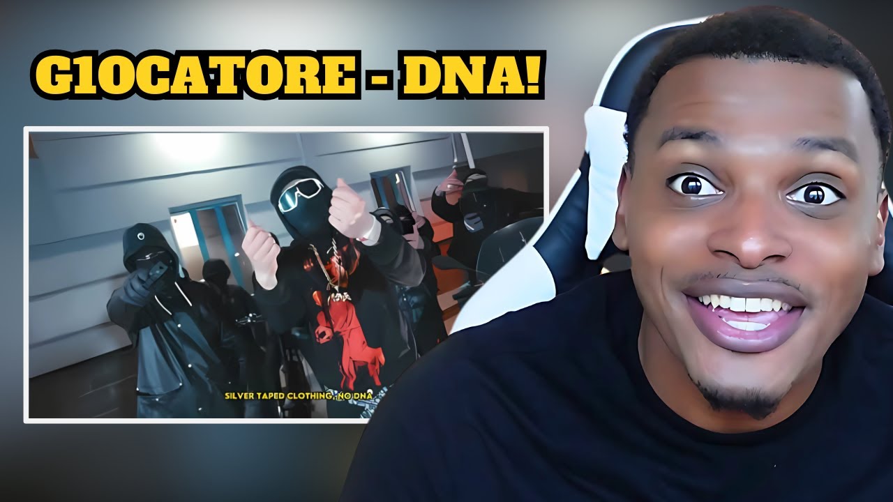 G1ocatore - DNA (Music Video) English Lyrics Reaction!