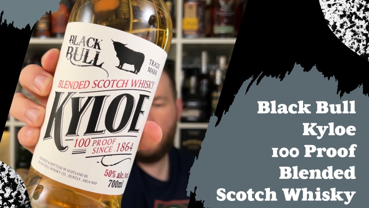Black Bull Kyloe 100 Proof - Blended Scotch Whisky - Verkostung | Cheap Mr. Z