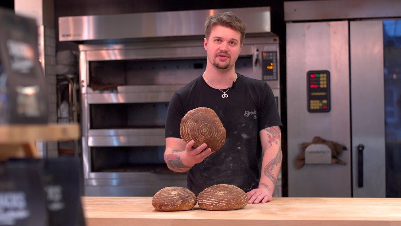Produktfilm - Artisan brød - Ejvinds Bagerier