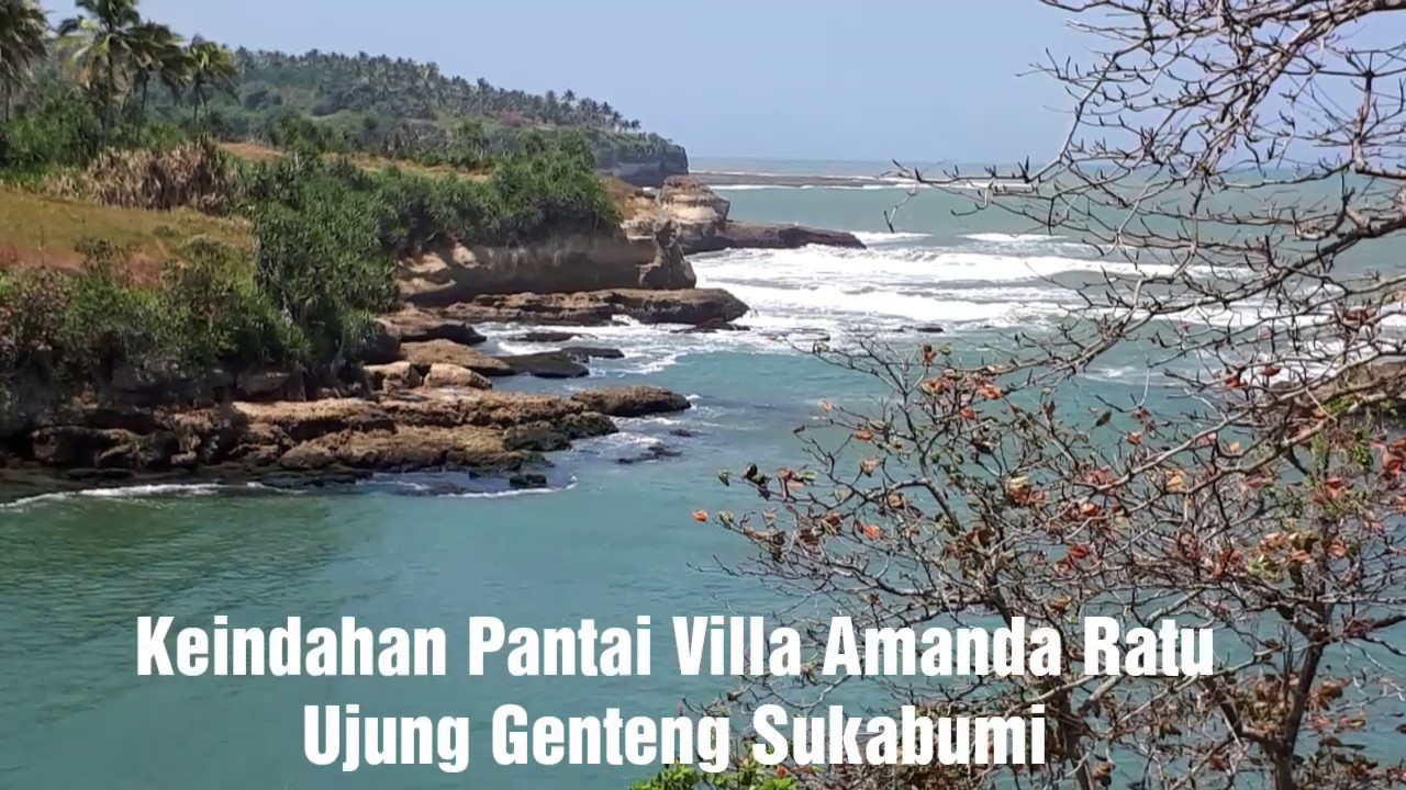 #amandaratu#ujunggenteng#Pantaiamandaratu#sukabumi#geopark
Keindahan Pantai Villa Amanda Ratu