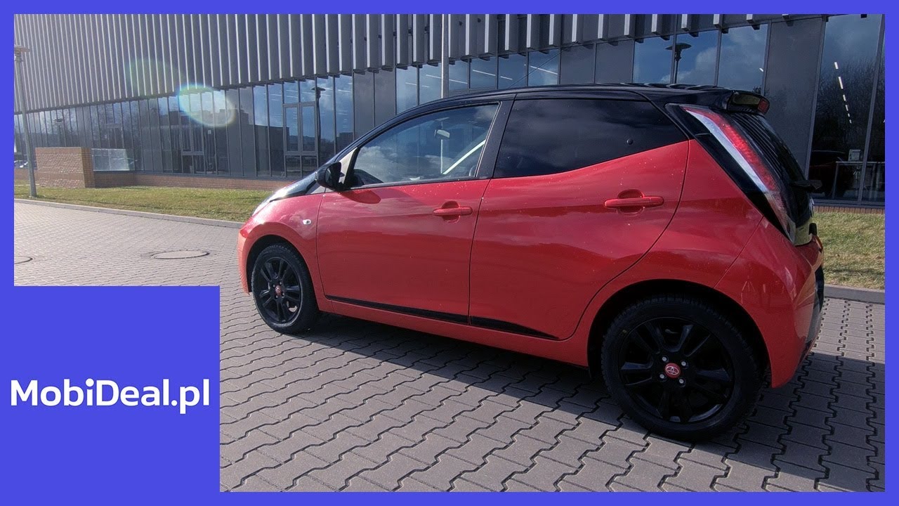 Toyota Aygo 1.0 69KM: Test MobiDeal.pl - Małe jest piękne?