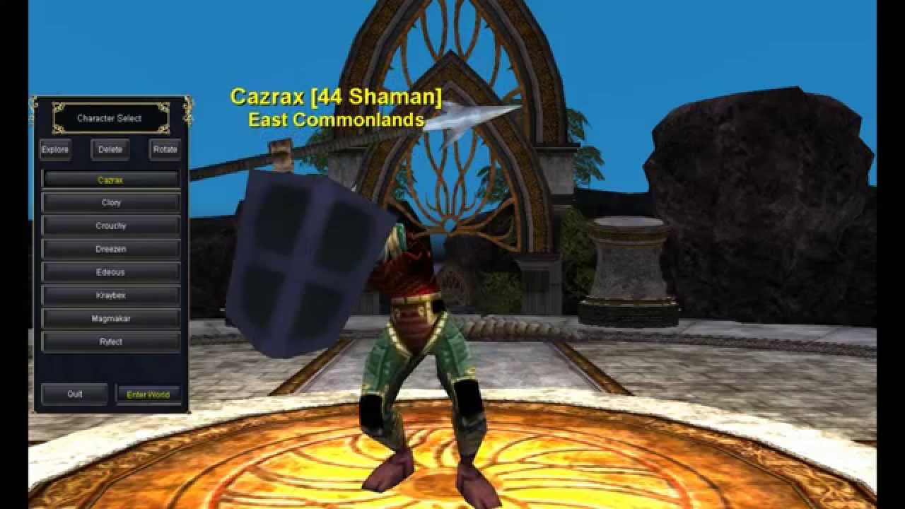 Everqusest (Oasis Spectres with Cazrax)discord