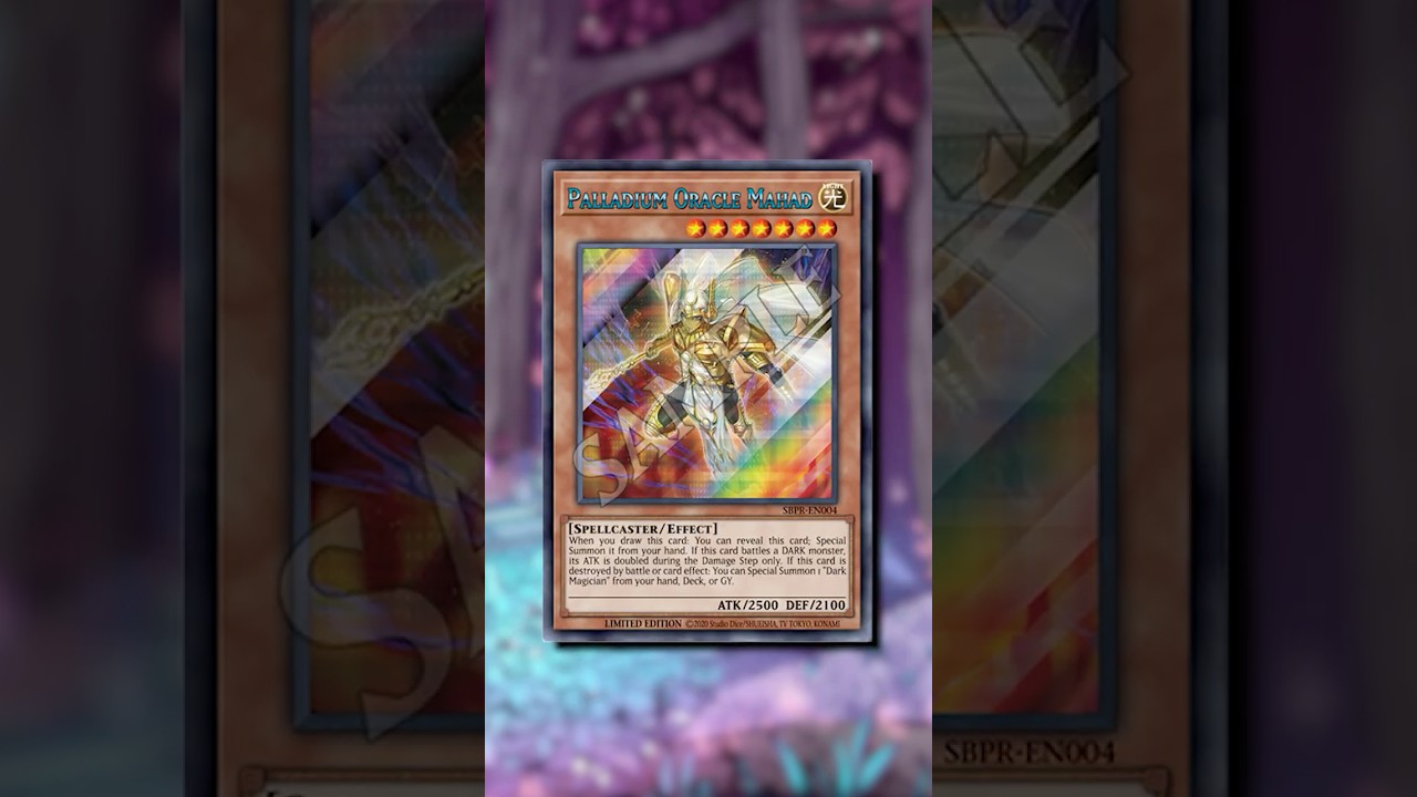 YUGIOH'S SERIALIZED CARDS... have been done before?