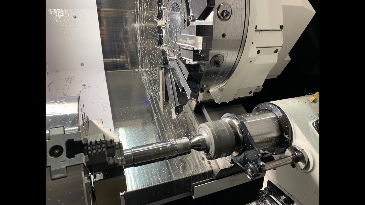 Тест керамики Microbor и эльбора OKE по калёнке на ЧПУ.