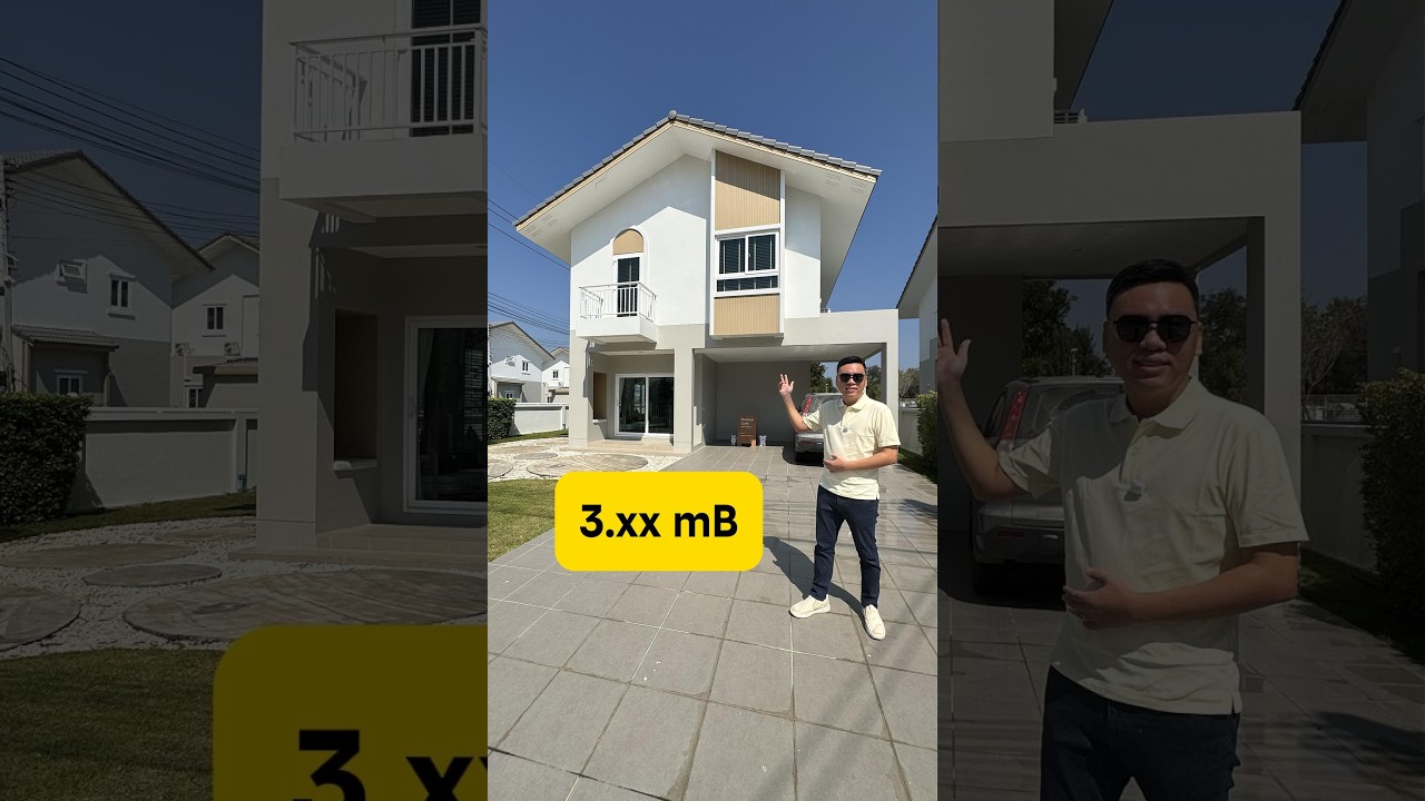 Two Story Muji Houses for 3.xx mB