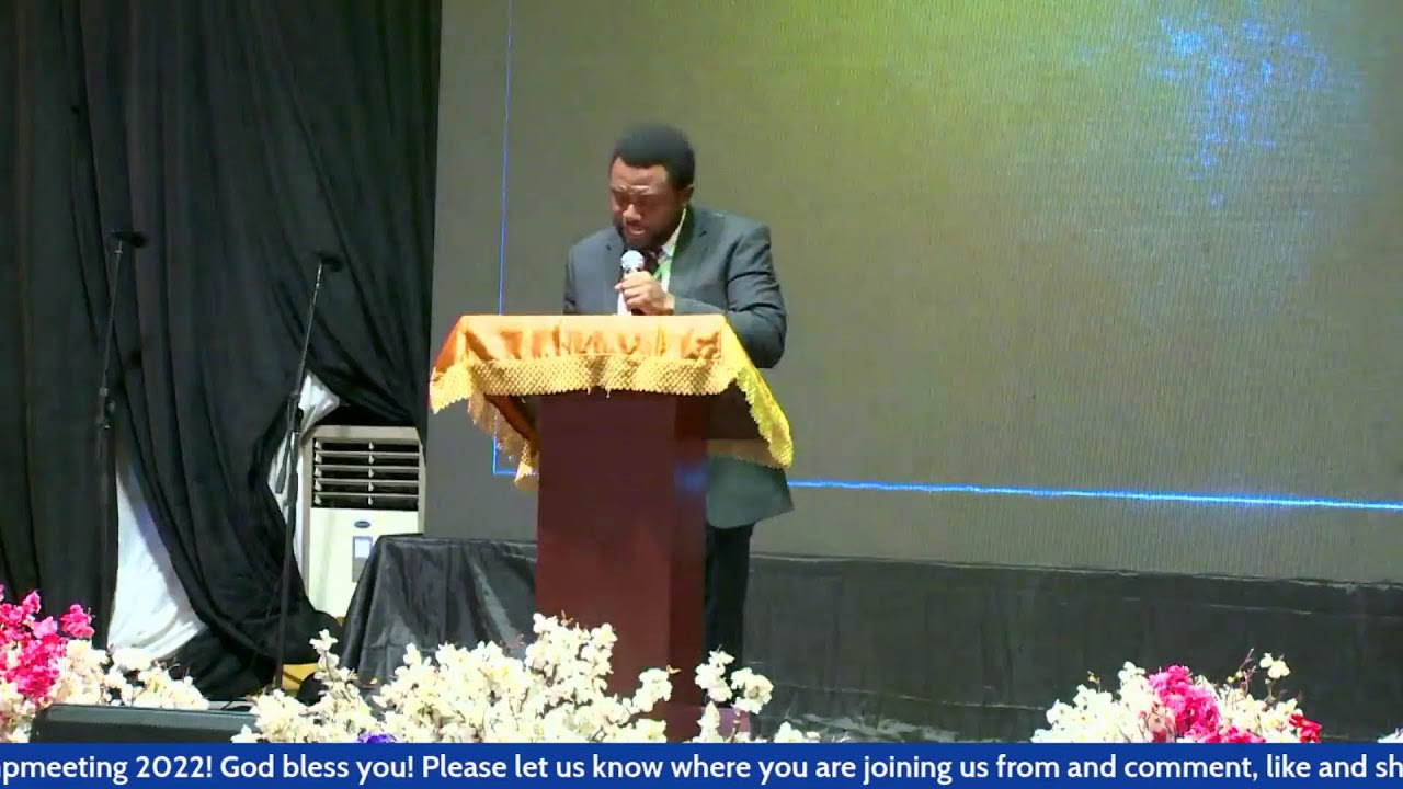 CCIC Annual Campmeeting 2022 Day 2 - Morning Session